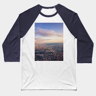 Paris Aerial Baseball T-Shirt